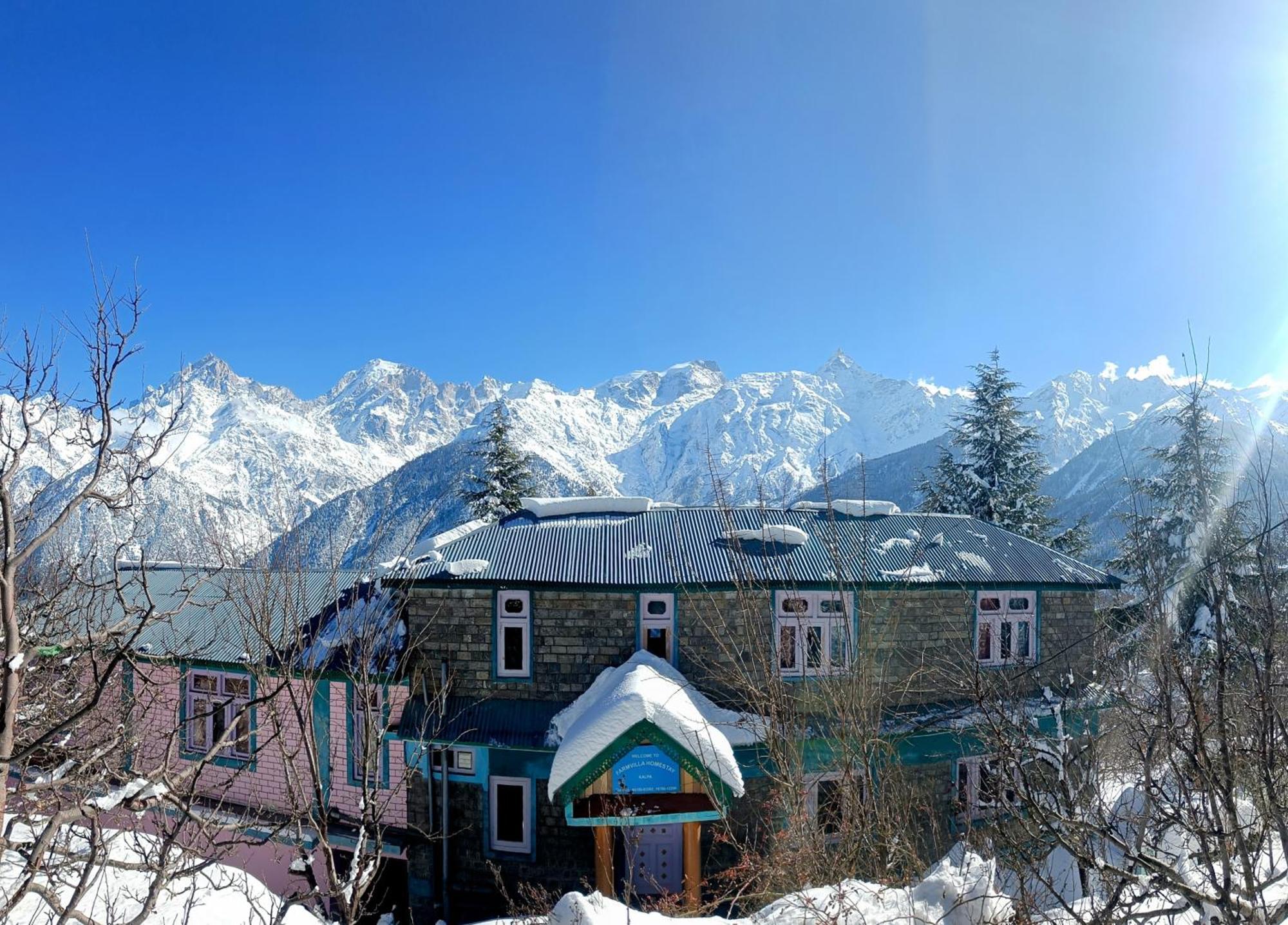 Farmvilla Homestay Kalpa Exterior photo