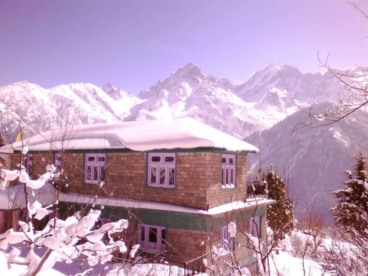 Farmvilla Homestay Kalpa Exterior photo