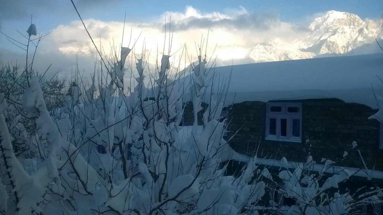 Farmvilla Homestay Kalpa Exterior photo